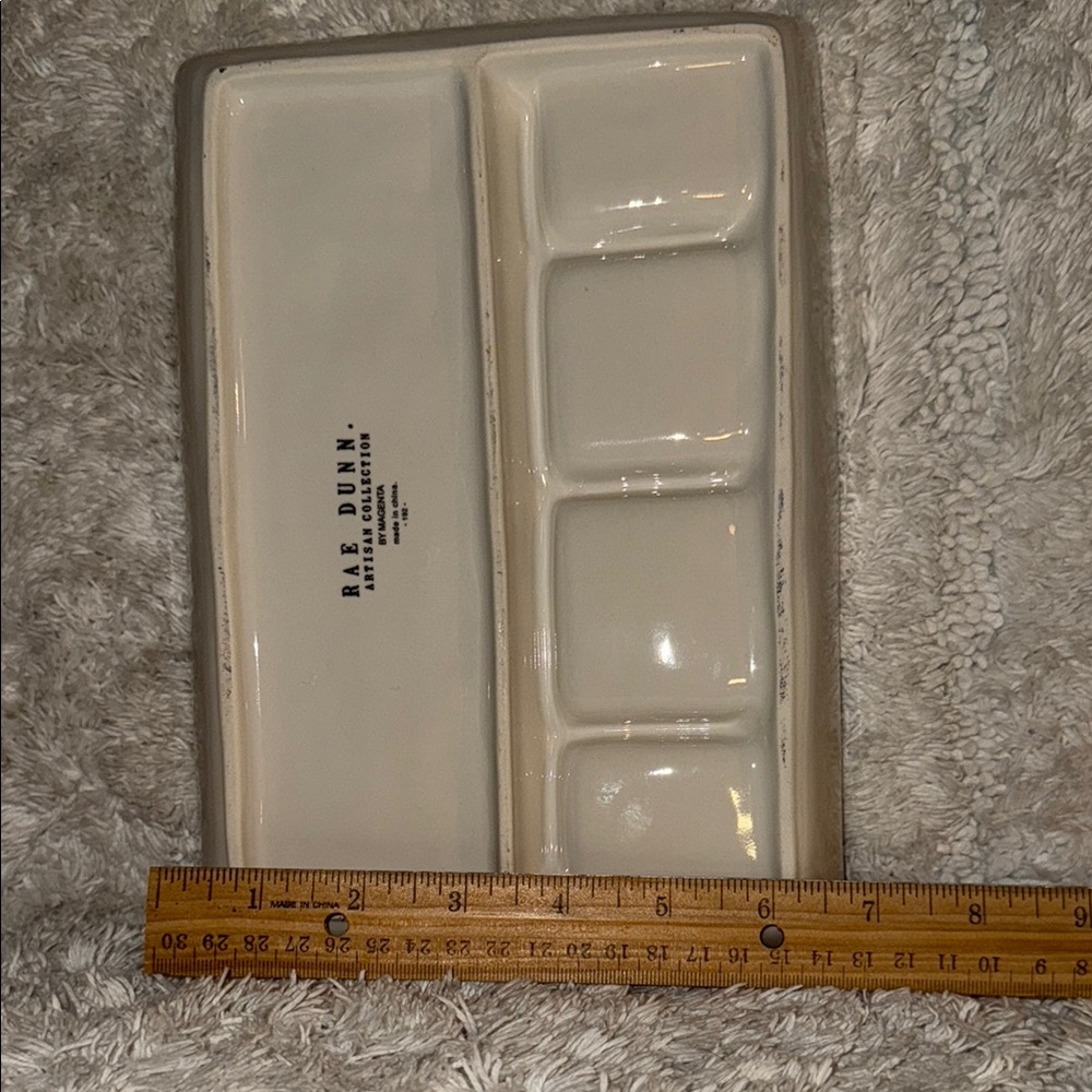 Rae Dunn Cream Jewelry Organizer - Picture 12 of 12